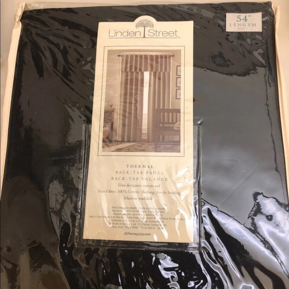 Linden Street Other - Linden Street Thermal Panel 54”Long NAVY New In Pk